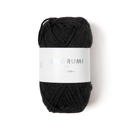 Fil Ricorumi réf.060 Noir