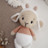 Pelote mon petit agneau : Patron Au Crochet PDF