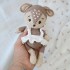 Ficelle ma petite biche : Patron Au Crochet PDF
