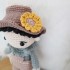 Ferdinand l'épouvantail : Patron Au Crochet PDF