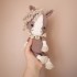 Kit Crochet Galopin, le cheval – Coffret Complet, Patron PDF