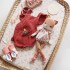 Kit Crochet Socquette, jolie renarde – Coffret Complet, Patron PDF