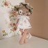 Kit Crochet Scarlett, jolie biquette – Coffret Complet, Patron PDF