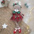 Patron "Solveig, renne de Noël"
