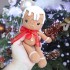 Kit Crochet Biscuit, bonhomme de pain d'épices – Coffret Complet, Patron PDF