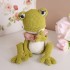 Pénélope la grenouille : Patron Au Crochet PDF