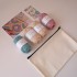Kit Crochet Trousse Granny Bloom – Coffret Complet, Patron PDF