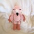 Les minis du bonheur : Luna, mon mini flamant rose : Patron Au Crochet PDF