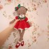 Solveig, renne de Noël : Patron Au Crochet PDF