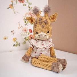 Patron "Suzie, jolie girafe"