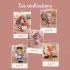 Ebook "Au fil des contes, il était une maille" : livre numérique de 10 créations au crochet PDF
