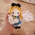 Kit Crochet Alice au pays des merveilles – Coffret Complet, Patron PDF