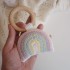 Patron Hochet Arc en Ciel Crochet Gratuit PDF