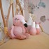Luna, mon mini flamant rose – Patron Crochet Gratuit PDF