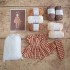 Kit Crochet Lison, jolie poupée et son doudou – Coffret Complet, Patron PDF