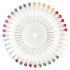 Epingles à tête perlée 40 pièces - RicoDesign